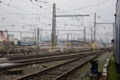 25.11.2014 - Olomouc hl.n.: pohled na rekonstrukci nádraží ze směru Přerov © Radek Hořínek