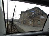 12.03.2014 - Štěpánov: pohled na stanici ze stanoviště © Karel Furiš
