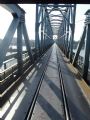 Rok 2013, most cez Dunaj v Novom Sade, po moste chodia aj vlaky aj autá © Janek
