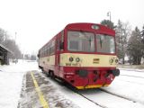 22.01.2013 - Vrbno pod Pradědem, 810.192 GW Train Regio © Karel Furiš