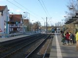 8.2.2015 - Frankfurt n/M, stanice Niederursel a rozvětvení linek U3 a U8 © Marek Vojáček