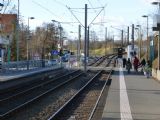 8.2.2015 - Frankfurt n/M, stanice Niederursel a rozvětvení linek U3 a U8 © Marek Vojáček