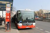 24.03.2015 - Praha-Vysočany: autobus MHD © Karel Furiš