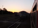 751.072 smeruje ako Rv pre vlak V.Kapušany - N.Hrabovec, Michalovce. 9.6.2014 © Ing. Michal Melicher