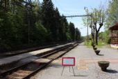 16.05.2015 - Čermná n.O.: příprava na křižování vlaků © PhDr. Zbyněk Zlinský