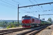 5.6.2015 - Praha, Negrelliho viadukt: T 478.1215, protokolární vlak KŽC © Jiří Řechka
