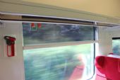 25.06.2015 - ZC VUZ Velim: vůz 662.101-5 - oddíl 1. třídy, částečně stažená clona na okně © PhDr. Zbyněk Zlinský