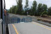 24.06.2015 - Zelená Lhota: konec nového nástupiště (foto z Rx 778) © PhDr. Zbyněk Zlinský