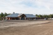 Fairbanks osobná stanica; jún 2015 © Tomáš Votava