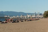 Locarno Beach, Vancouver; jún 2015 © Tomáš Votava