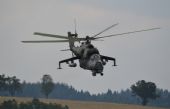 22.8.2015 - Králíky, akce Cihelna: vrtulník Mi-24 © Martin Skopal 