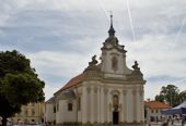 27.8.2015 - Heřmanův Městec: kostel sv. Bartoloměje © Jiří Řechka