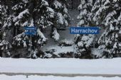 23.01.2016 - Harrachov: tabule na 2. nástupišti © PhDr. Zbyněk Zlinský