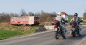 02.04.2016 - Zdounky - Zborovice: M 131.1454, motorkářská momentka © Jitka CL