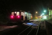 02.04.2016 - Zborovice: M 131.1454, noční momentka ve stanici © Stanislav Plachý
