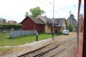 18.05.2016 - Sudoměřice u Bechyně: ve stanici zůstává pár šotoušů ... (foto z Os 11120) © PhDr. Zbyněk Zlinský