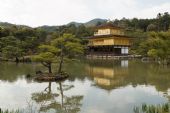 Povinný záber, zlatý pavilón Kyoto apríl 2016 © Tomas Votava