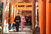 Fushimi Inari, Kyoto apríl 2016 © Tomas Votava