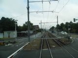 Basel: okolí nácestné smyčky u zastávky Reinach BL Surbaum na trati do Aesche, 24.6.2014 © Jan Přikryl