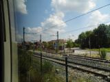 Mulhouse: konečná klasické tramvajové linky 3 na nádraží Lutterbach, 24.6.2014 © Jan Přikryl