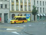 Basel: minibus dopravce BLT na městské lince 37, 24.6.2014 © Jan Přikryl