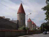 Tallinn, městské hradby, 5.7.2016 © Jiří Mazal