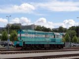 Tallinn, lokomotiva ř. ČME3 dopravce Edelaraudtee, 5.7.2016 © Jiří Mazal
