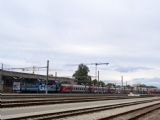 Tallinn, lokomotiva ř. TEP70 dopravce GoRail s rychlíkem do Moskvy, 5.7.2016 © Jiří Mazal