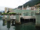 Vznosné přístaviště společnosti SNL v italské enklávě Campione d´Italia v severní části jezera Lago di Lugano, 28.6.2014 © Jan Přikryl