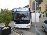 Turecký autobus značky Otokar dopravce SNL čeká na výchozí zastávce linky 439 do Lugana Campione, Casino, 28.6.2014 © Jan Přikryl