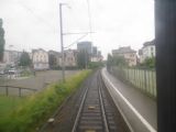 Nástpiště zastávky Rorschach Stadt na trati ze St. Gallen do St. Margarethen, 29.6.2014 © Jan Přikryl