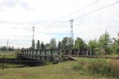 30.07.2016 - Třebechovice p.O.: železniční most přes řeku Dědinu © PhDr. Zbyněk Zlinský