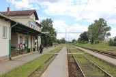 30.07.2016 - Třebechovice p.O.: čekání na vlak do Hradce Králové © PhDr. Zbyněk Zlinský