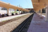 09.06.2016 - gare Monastir: výhybkové spojení kolejí 1 a 2 © PhDr. Zbyněk Zlinský