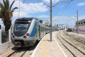 09.06.2016 - station Sousse Bab Jedid: EMU 20 jako vlak 520/519 z/do Mahdie © PhDr. Zbyněk Zlinský