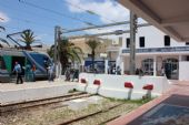 09.06.2016 - station Sousse Bab Jedid: nástup do vlaku 519 © PhDr. Zbyněk Zlinský