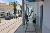 09.06.2016 - Sousse: podloubí nad uličním vchodem do odbavovací haly © PhDr. Zbyněk Zlinský