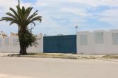 09.06.2016 - Sousse: vrata nevyužívané vlečky do přístavu © PhDr. Zbyněk Zlinský
