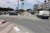 09.06.2016 - Sousse: vlevo bývalá spojka obou stanic, vpravo bývalá vlečka do přístavu © PhDr. Zbyněk Zlinský