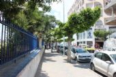 09.06.2016 - Sousse: Boulevard Hassen Ayachi podél nádraží Grandes Lignes © PhDr. Zbyněk Zlinský