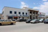 09.06.2016 - Sousse: výpravní budova nádraží Grandes Lignes z Boulevard Hassen Ayachi © PhDr. Zbyněk Zlinský