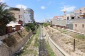 09.06.2016 - Sousse: dnes jediná trať zaústěná do nádraží Grandes Lignes z lávky © PhDr. Zbyněk Zlinský