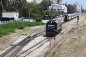 09.06.2016 - Sousse: lokomotiva 91 91 0 000567-8 objíždí soupravu vlaku 5/72 Gabes - Tunis © PhDr. Zbyněk Zlinský