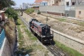 09.06.2016 - Sousse: lokomotiva 91 91 0 000567-8 objíždí soupravu vlaku 5/72 Gabes - Tunis © PhDr. Zbyněk Zlinský