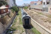 09.06.2016 - Sousse: lokomotiva 91 91 0 000567-8 odváží vlak 5/72 Gabes - Tunis © PhDr. Zbyněk Zlinský