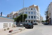09.06.2016 - Sousse: nároží Rue Bechir Sfar a Avenue de la République © PhDr. Zbyněk Zlinský