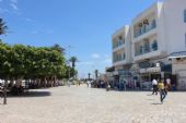 09.06.2016 - Sousse: Place des Martyrs směrem k přístavu © PhDr. Zbyněk Zlinský