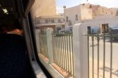 09.06.2016 - station Sousse Bab Jedid: je 15:16 hod. a odjíždíme s pouhou minutou zpoždění (foto z vlaku) © PhDr. Zbyněk Zlinský