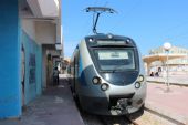 09.06.2016 - gare Monastir: EMU 04 jako vlak 527 Sousse Bab Jedid - Mahdia © PhDr. Zbyněk Zlinský