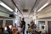 09.06.2016 - gare Monastir: EMU 04 jako vlak 527 Sousse Bab Jedid - Mahdia © PhDr. Zbyněk Zlinský